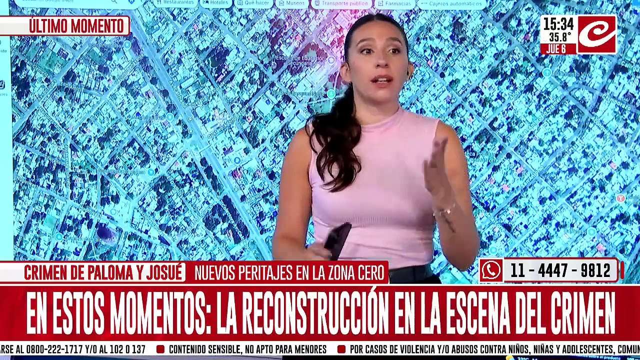 Crimen de Paloma y Josué: chats reveladores del doble crimen