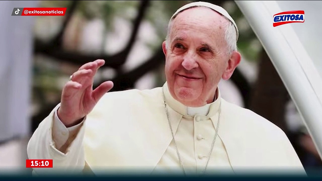 Papa Francisco sorprende a sus fieles con un mensaje desde el hospital: "Que Dios los bendiga"