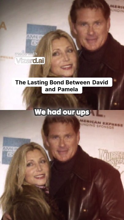 The Lasting Bond Between David and Pamela ||#PamelaBach #DavidHasselhoff #Baywatch #USNews #Tragedy #MWMStore