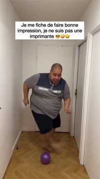 Je me fiche de faire bonne impression, je ne suis pas une imprimante 😎🤪🤣 #humour #drole #parodie