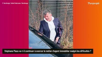 "Je prèfère vous le dire moi-même..." : Stéphane Plaza va-t-il continuer à exercer le métier d'agent immobilier malgré les difficultés ?