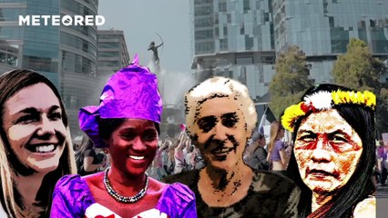 4 Mujeres increíbles que luchan por nuestro planeta