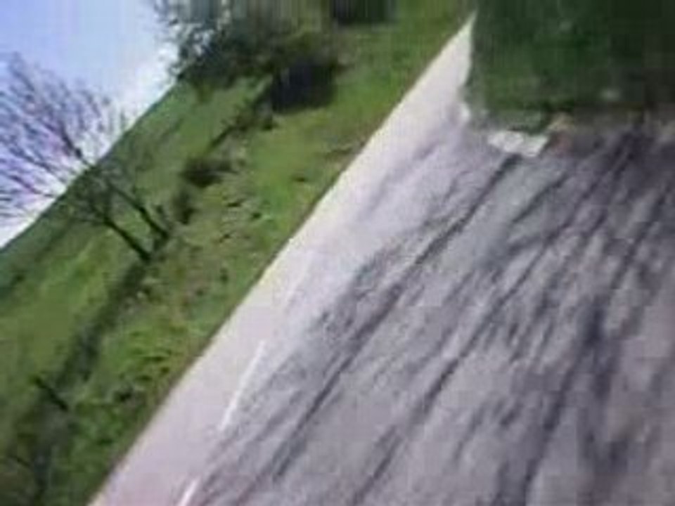 Routes de la loire à moto 1  camera embarquee