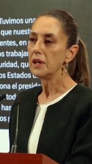 Sheinbaum sobre suspensión de aranceles