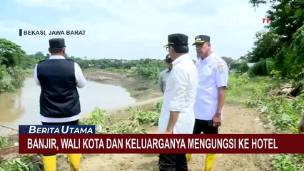 Gubernur Jabar Tegur Wali Kota Bekasi dan Istrinya yang Mengungsi ke Hotel saat Banjir Parah
