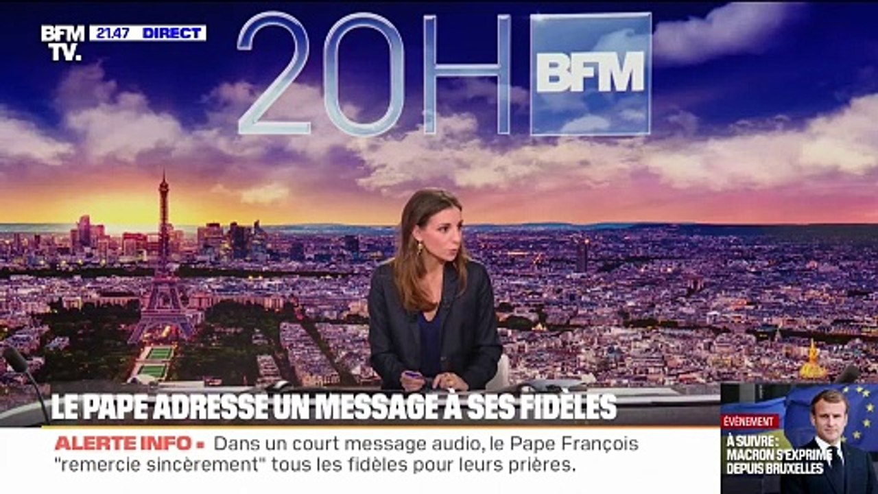 "Je vous remercie sincèrement pour vos prières": le message audio que le pape François a adressé aux fidèles