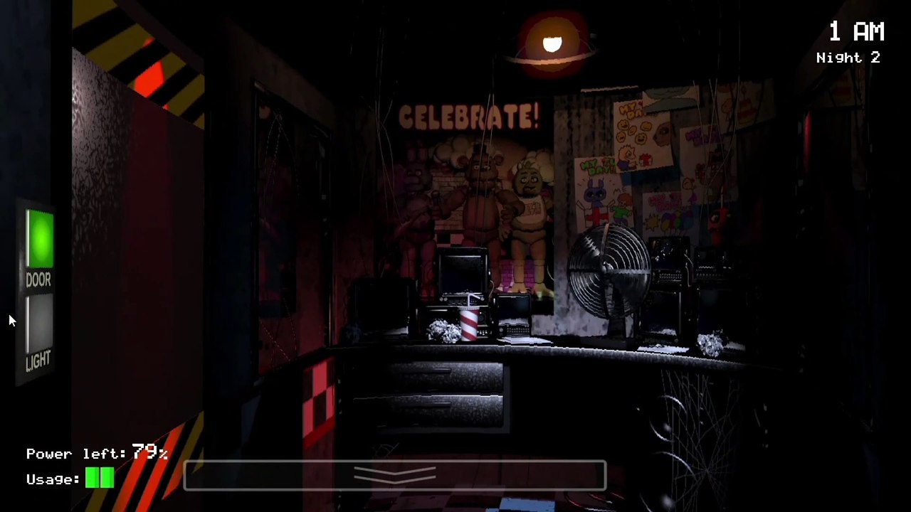 JUGANDO FNAF