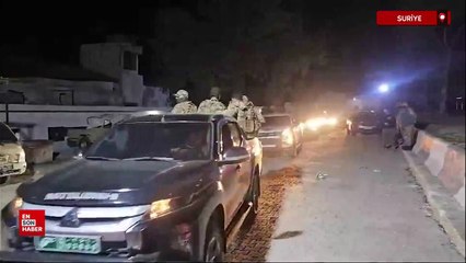 Lazkiye'de devrik rejim unsurlarına yönelik operasyon