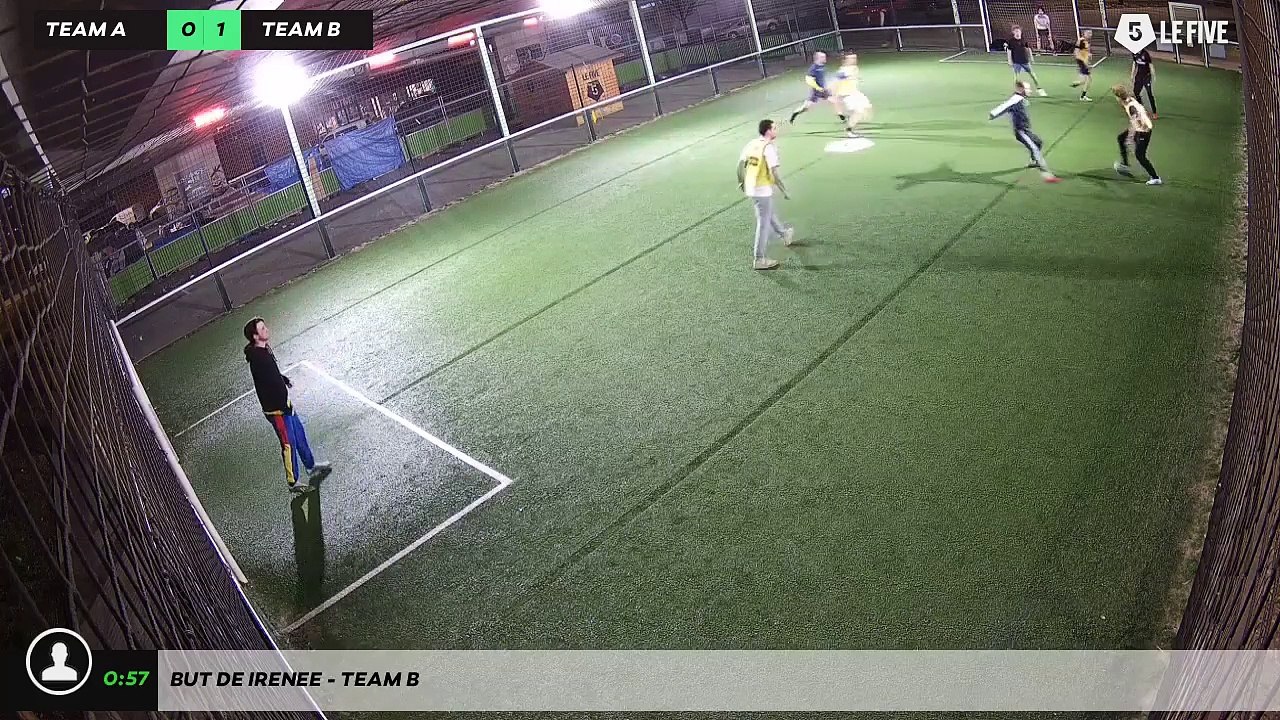 But de Irenee - Team B