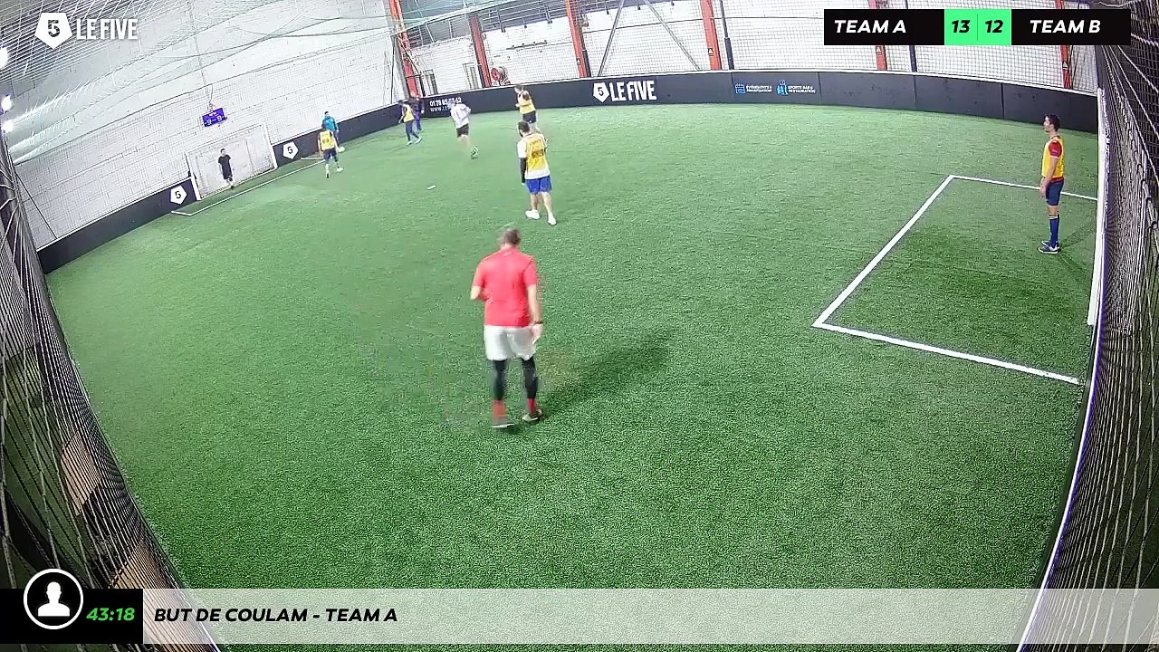 But de Coulam - Team A