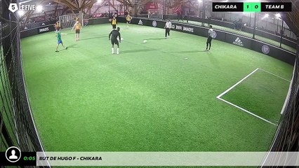 But de Hugo F - chikara