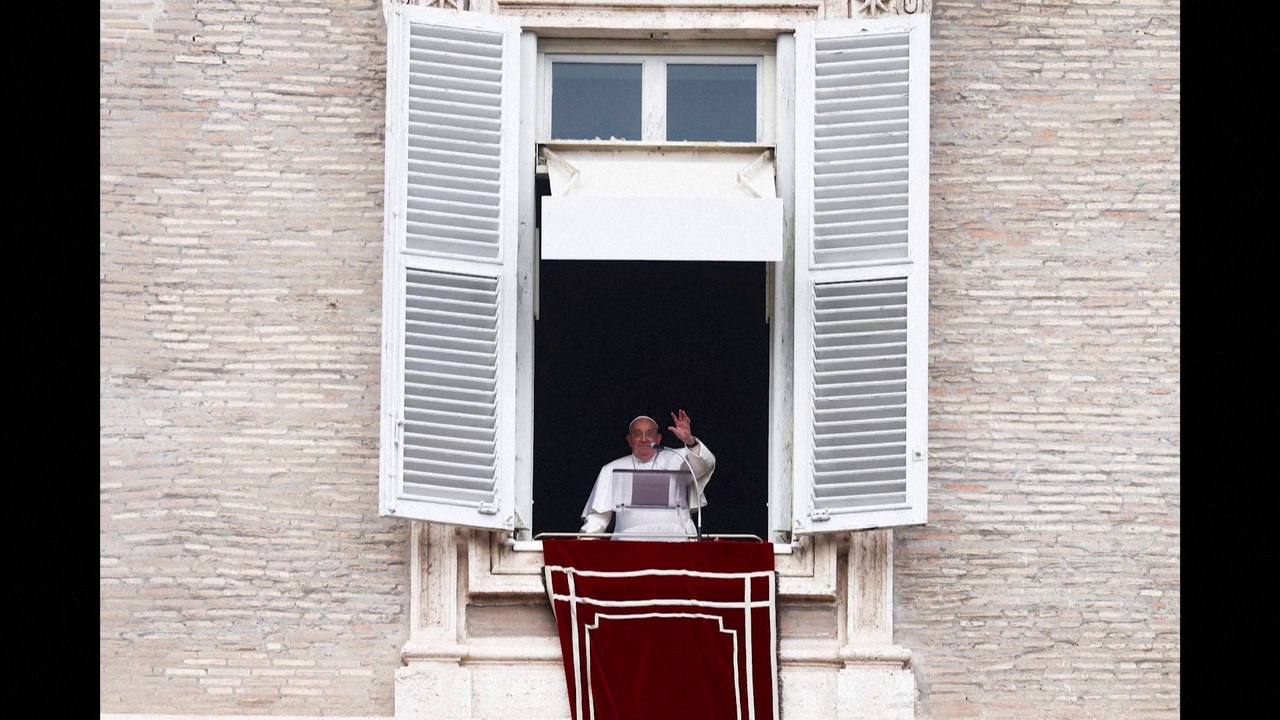 «Je vous accompagne d'ici» : le court message audio du pape François pour remercier les fidèles