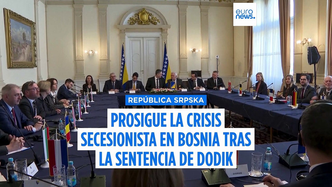 Grave crisis política en la República Srpska tras las nuevas leyes promulgadas por Milorad Dodik
