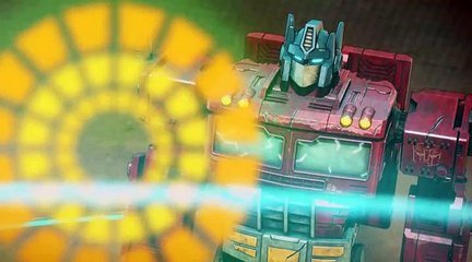 Transformers Trilogia De La Guerra Por Cybertron - Temporada 2 [Cap.203]