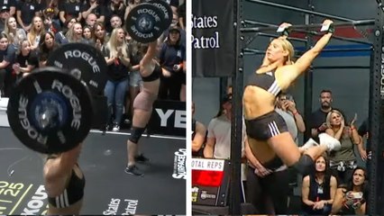 Tribute to Lazar Dukic at Crossfit Games
