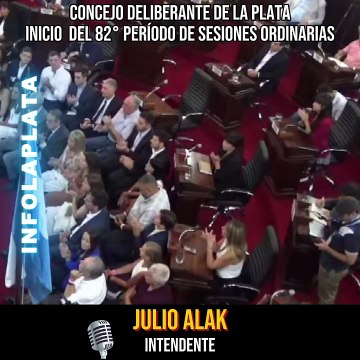 Alak anunció inversiones históricas en obras públicas e hidráulicas, seguridad y ordenamiento urbano