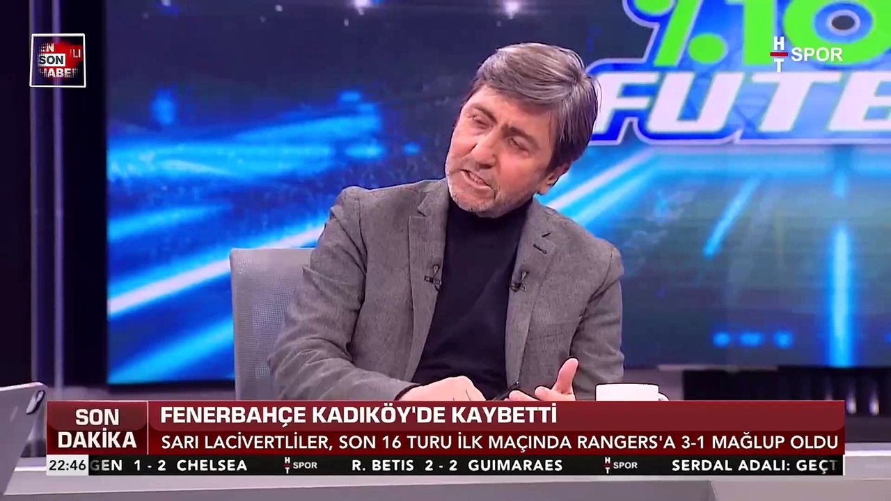 Rıdvan Dilmen: Mourinho'nun saçmaladığı bir maç oldu