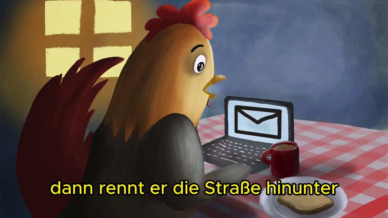Henry Hühnchen - 'Chicken Little' in German