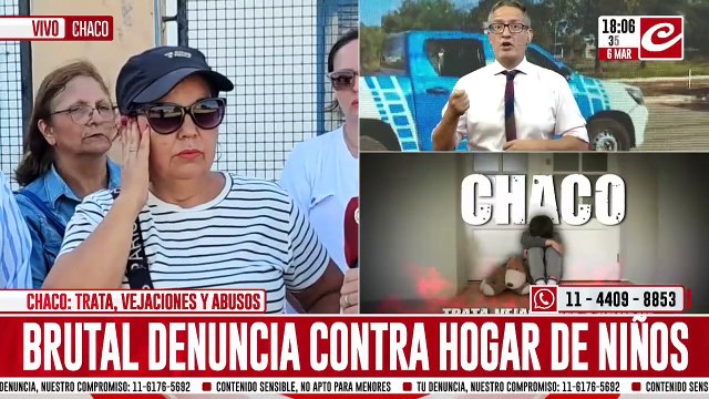 Brutal denuncia contra un hogar de niños: vejaciones, abusos y trata