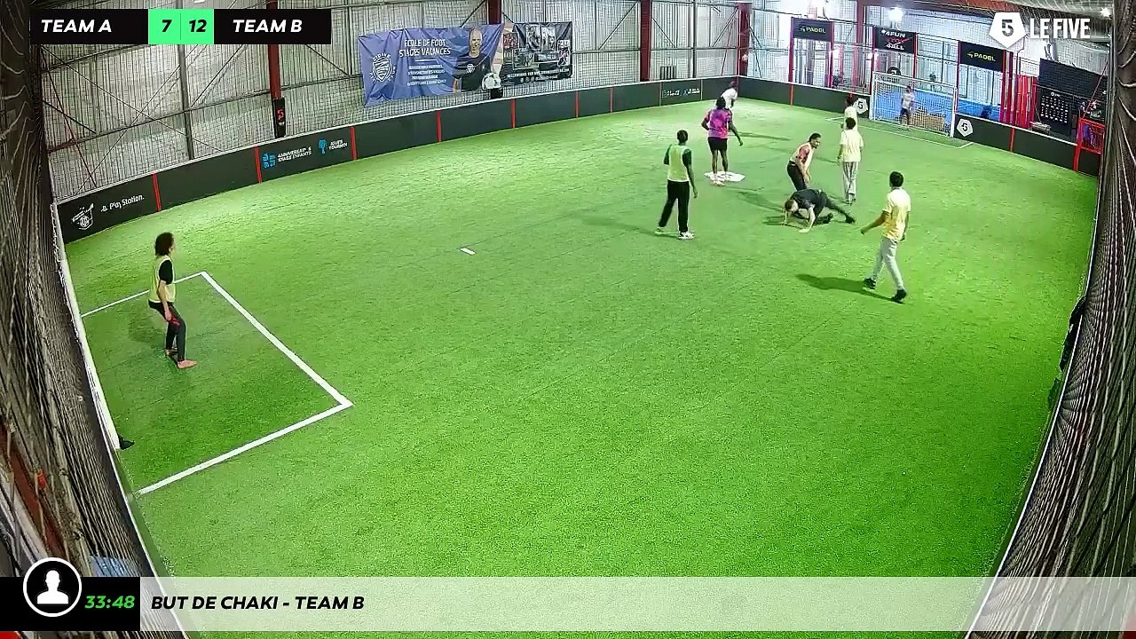 But de Chaki - Team B