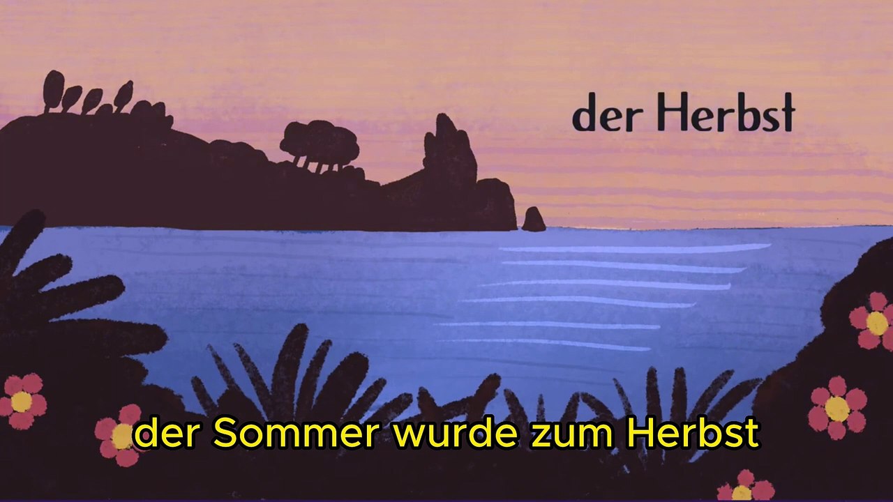 Herr Vogel und Frau Wal: A story in slow German