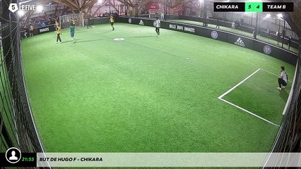 But de Hugo F - chikara