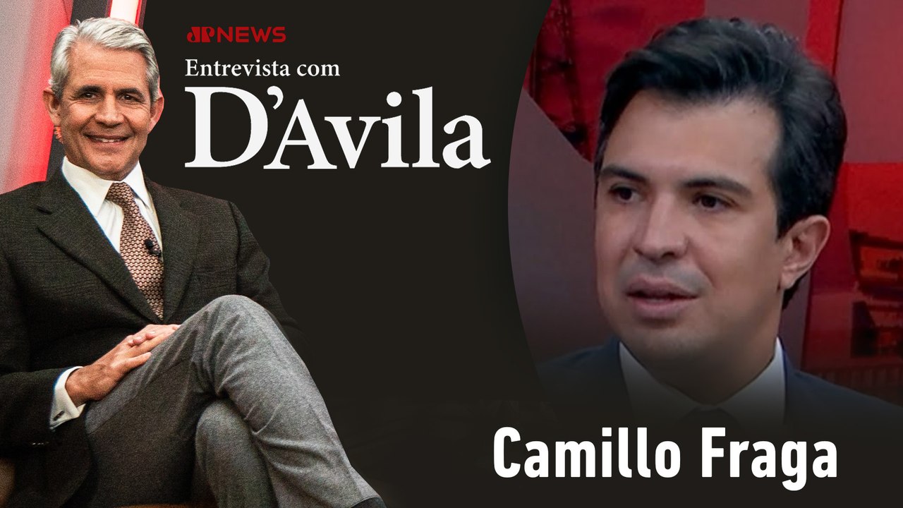 Camillo Fraga avalia o setor de infraestrutura no Brasil | ENTREVISTA COM D’AVILA - 06/03/2025