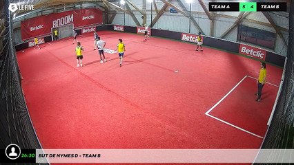 But de Nymes D - Team B