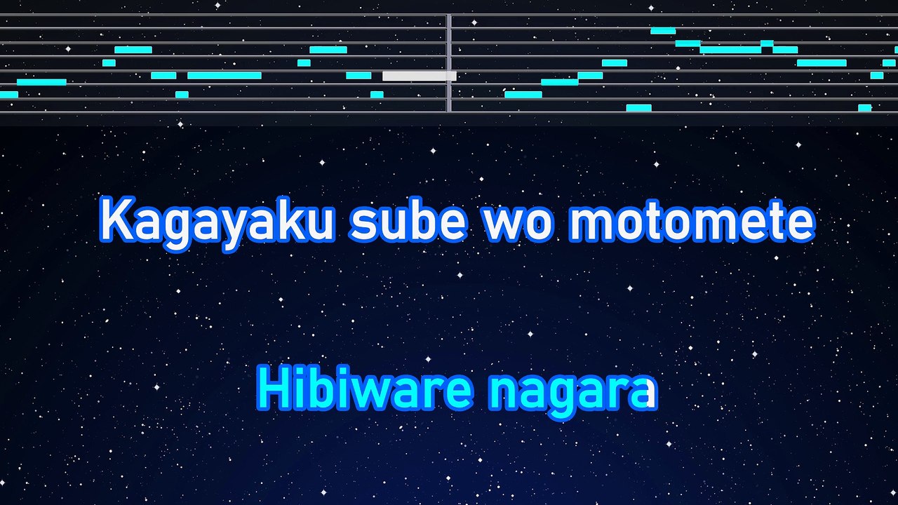 Karaoke♬ Sora mo Toberuhazu - Spitz 【No Guide Melody】 Instrumental, Lyric Romanized