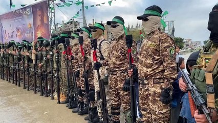 G - HAMASHamás condena las amenazas de “muerte” de Trump al “pueblo de Gaza”