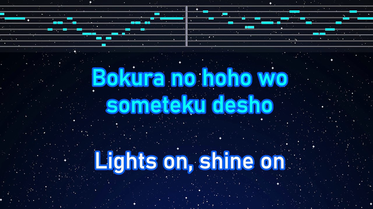 Karaoke♬ Illumination - B'z 【No Guide Melody】 Instrumental, Lyric Romanized