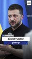 Chair Republicans Overseas: Zelenkyy’s letter to Trump is positive