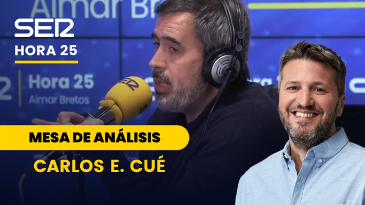 "Que Feijóo defienda más a Vox que el propio Vox no lo vimos venir": Carlos Cué en Hora 25