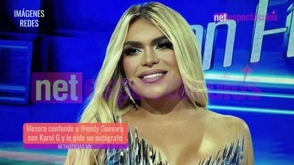 Wendy Guevara es confundida con Karol G en un restaurante