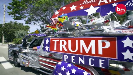 Super-Fans Builds A Trump Mobile