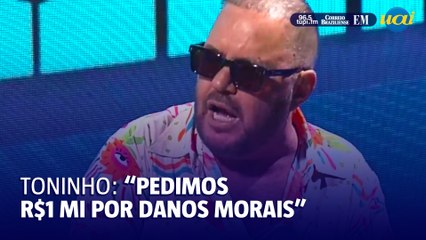 Toninho Geraes detalha processo contra Adele