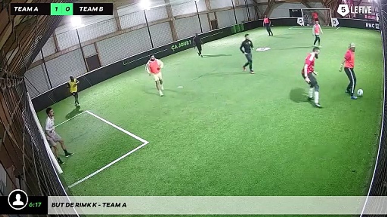 But de Rimk K - Team A