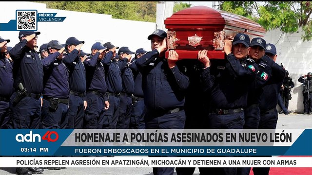 México suma 79 policías asesinados en lo que va de 2025; Guanajuato encabeza la lista