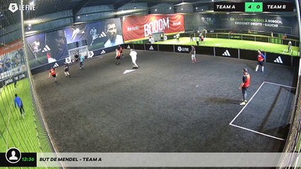 But de Mendel - Team A