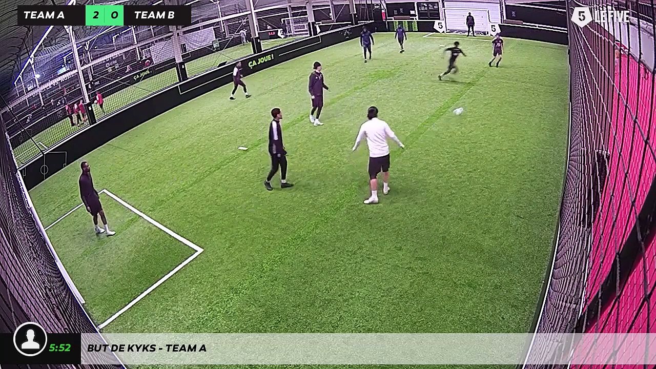But de Kyks - Team A
