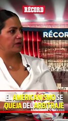 América se queja del arbitraje, piensan en darle vuelta