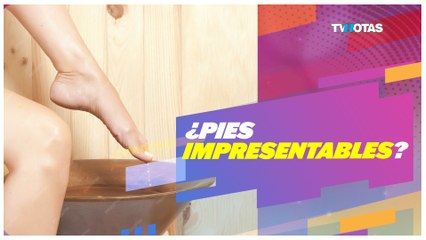 Tip para revitalizar tus pies y que luzcan hermosos.