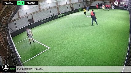 But de Rimk K - Team A