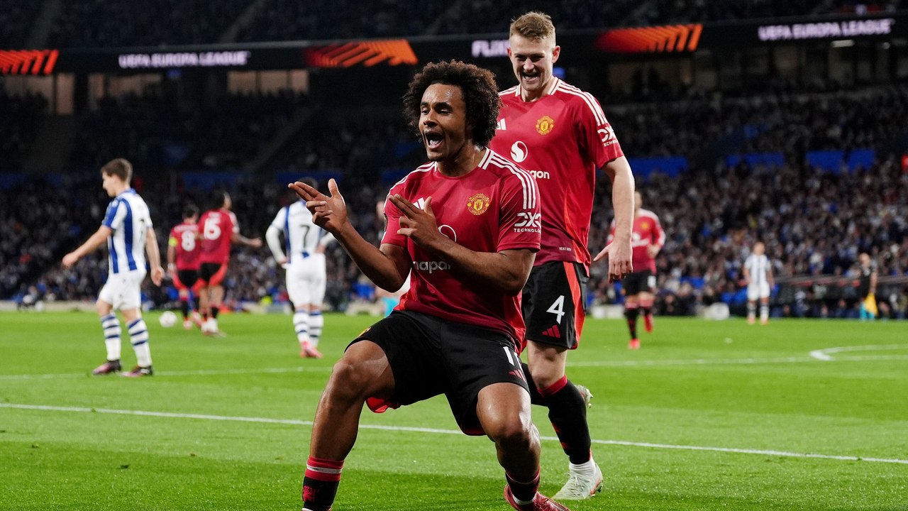 Amorim lobt Zirkzee: 'Er war heute wirklich wichtig für uns'