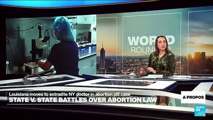 NY doctor risks extradition to Louisiana in abortion pill case