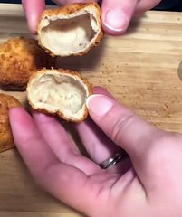 Mulher viraliza ao descobrir que comprou nuggets sem frango dentro