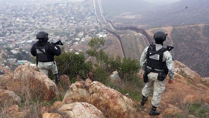Migración irregular, el objetivo que une a militares de México y EEUU