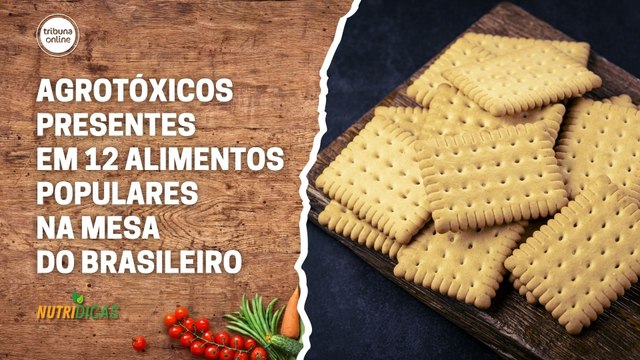 Estudo revela presença de agrotóxicos em alimentos populares na mesa do brasileiro | Nutridicas #63