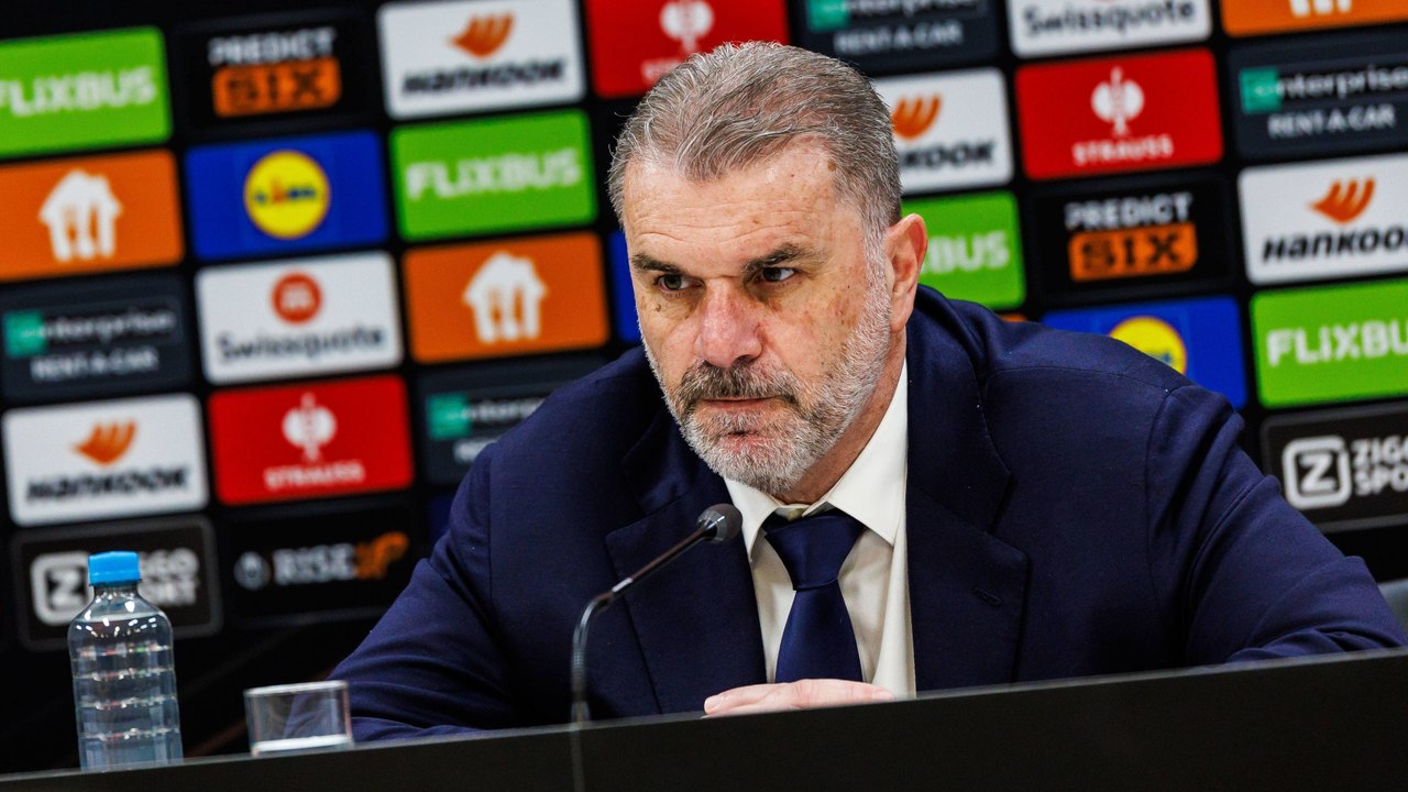 Postecoglou übt Kritik: 'War heute Abend nicht gut von uns'
