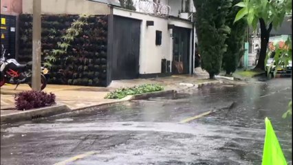 Falsos domiciliarios encañonaron a empleadas y perpetraron violento robo en una estética de Bogotá